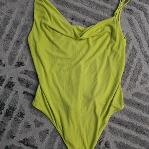 Lime Green Bodysuit